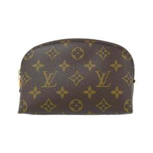 LOUIS VUITTON Brown Monogram Pochette Pouch